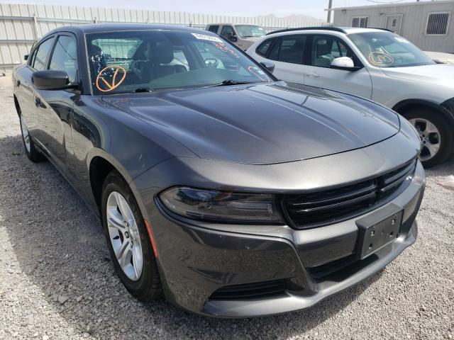 Salvage cars for sale from Copart Las Vegas, NV: 2020 Dodge Charger SX