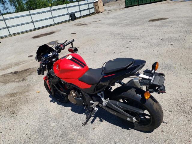 2017 HONDA CB500 F MLHPC456XH5400055