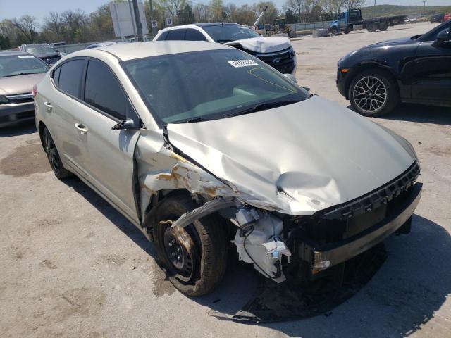 2017 HYUNDAI ELANTRA SE 5NPD74LF6HH104172