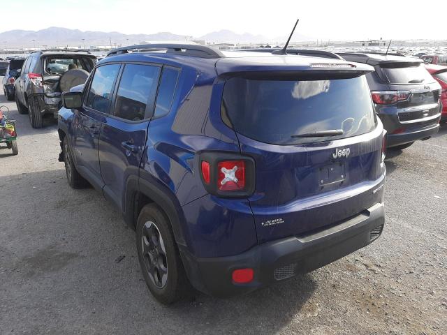 2016 JEEP RENEGADE S ZACCJAAT5GPD69496