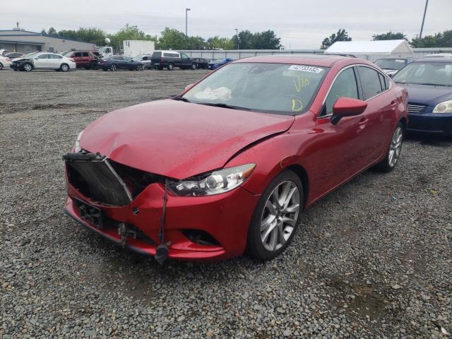2015 MAZDA 6 TOURING JM1GJ1T54F1198898