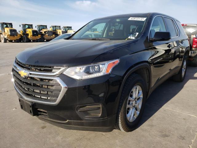 1GNERFKW6LJ147624 Chevrolet Traverse L 2020. Фото: 1