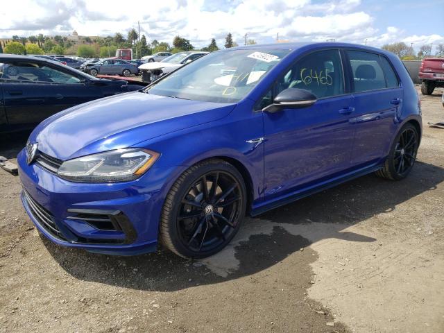 2019 VOLKSWAGEN GOLF R WVWWA7AU1KW174984