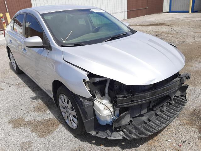 2017 NISSAN SENTRA S 3N1AB7AP6HY219553
