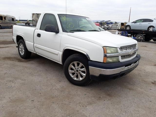 Salvage cars for sale from Copart Tucson, AZ: 2003 Chevrolet Silverado