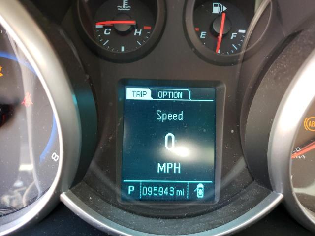 2016 CHEVROLET CRUZE LIMI 1G1PE5SB3G7127105