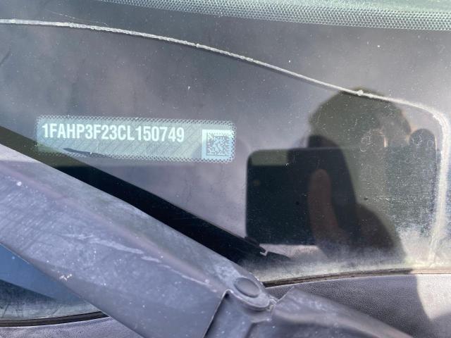 1FAHP3F23CL150749 Ford Focus Se 2012. Фото: 9