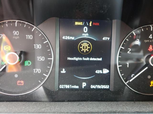 2020 LAND ROVER RANGE ROVE SALYB2EX9LA294553