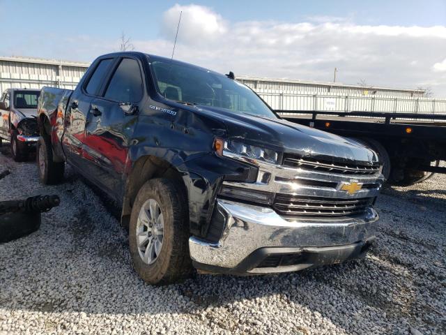 2020 CHEVROLET 1500 SILVE 1GCRYDED6LZ117892