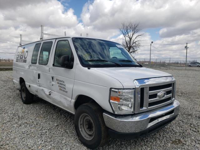 Salvage cars for sale from Copart Cicero, IN: 2014 Ford Econoline