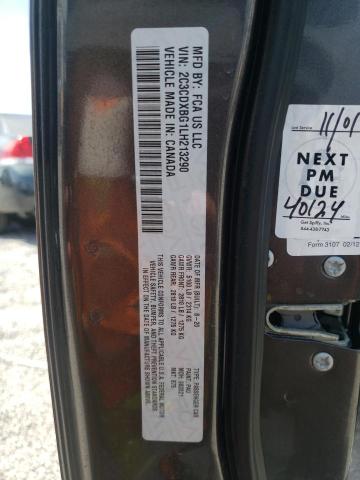 2020 DODGE CHARGER SX 2C3CDXBG1LH213290