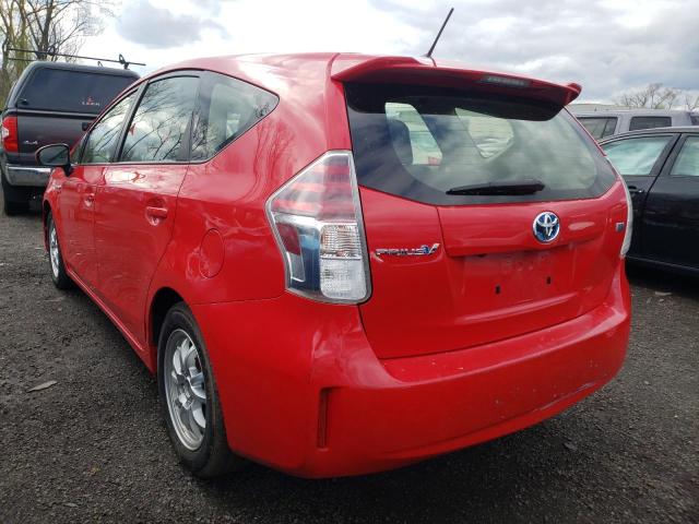 2016 TOYOTA PRIUS V JTDZN3EU1GJ047323