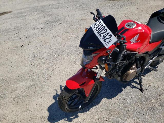 2017 HONDA CB500 F MLHPC456XH5400055