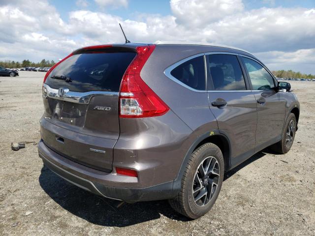 2016 HONDA CR-V SE 5J6RM4H47GL119547