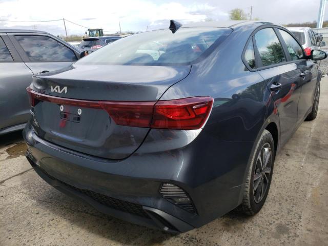 2022 KIA FORTE FE 3KPF24AD5NE453994