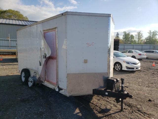 Salvage cars for sale from Copart Chatham, VA: 2017 Fabr Trailer