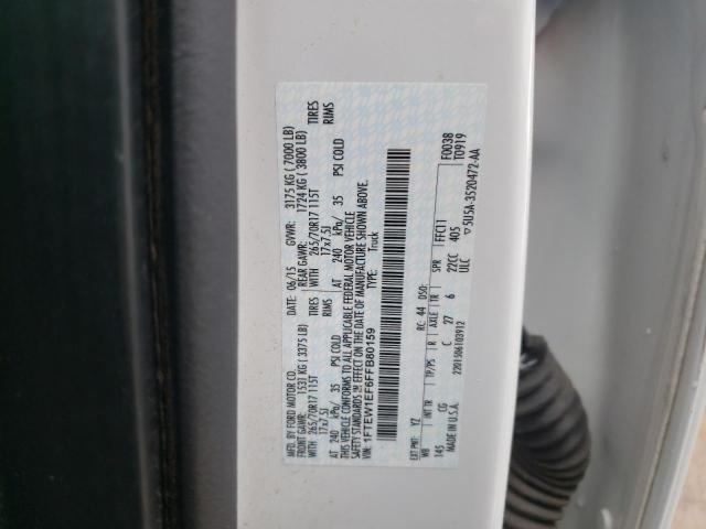 2015 FORD F150 SUPER 1FTEW1EF6FFB80159