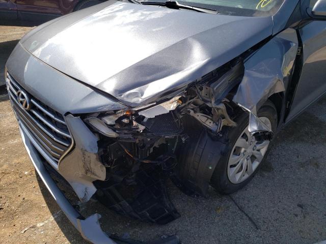 2019 HYUNDAI ACCENT SE 3KPC24A34KE068643
