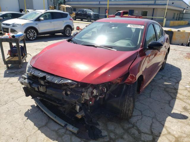 2021 NISSAN SENTRA SR 3N1AB8DV3MY229886