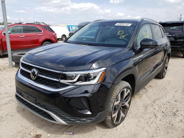 2022 VOLKSWAGEN TAOS SEL 3VV2X7B20NM038748