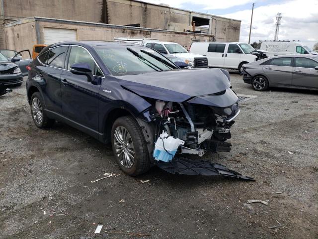 2021 TOYOTA VENZA LE JTEAAAAH9MJ073195