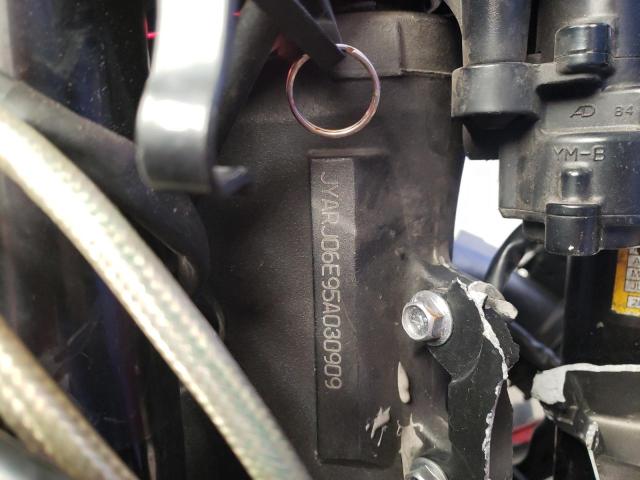 2005 YAMAHA YZFR6 L JYARJ06E95A030909