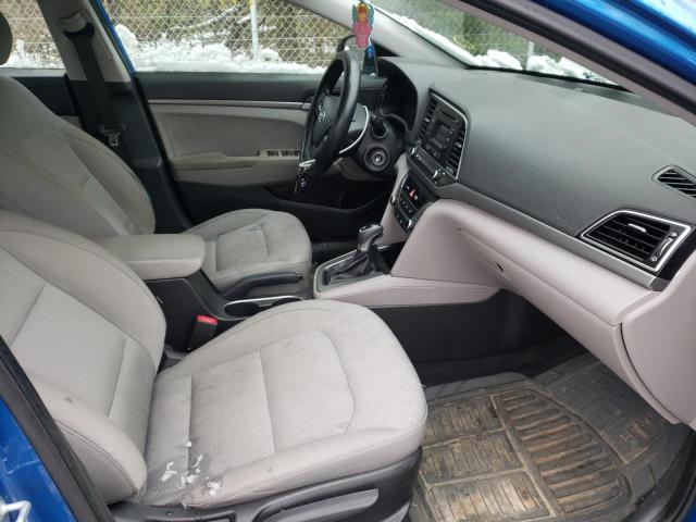 2017 HYUNDAI ELANTRA SE KMHD74LF2HU070880