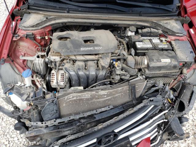 2018 HYUNDAI ELANTRA SE KMHD84LF3JU474760