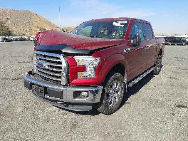 2016 FORD F150 SUPER 1FTEW1EFXGKD86464