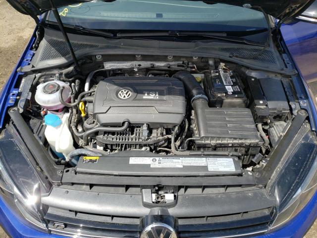 2019 VOLKSWAGEN GOLF R WVWWA7AU1KW174984