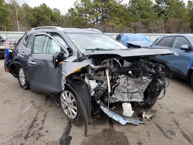 JN8AT2MV5KW385671 Nissan Rogue S 2019