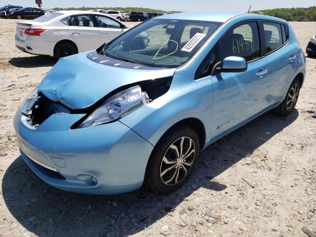 2015 NISSAN LEAF S 1N4AZ0CP3FC316153