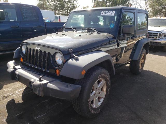 1C4AJWAG0CL185413 Jeep Wrangler S 2012. Фото: 1