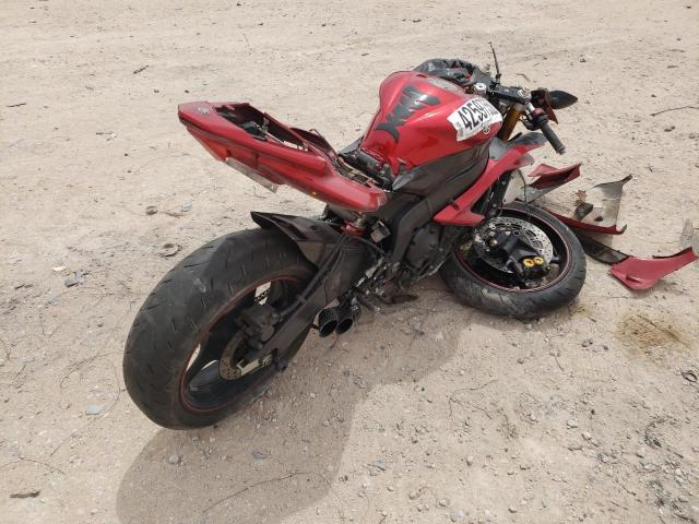 2007 YAMAHA YZFR6 L JYARJ12E47A010954