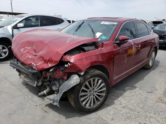 2016 VOLKSWAGEN PASSAT SE 1VWBS7A35GC036986