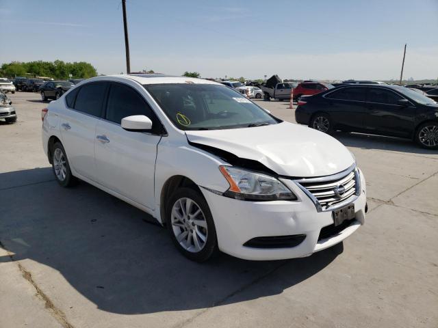 2015 NISSAN SENTRA S 3N1AB7AP3FY328131