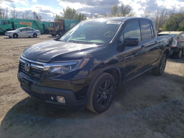 2019 HONDA RIDGELINE 5FPYK3F12KB039506