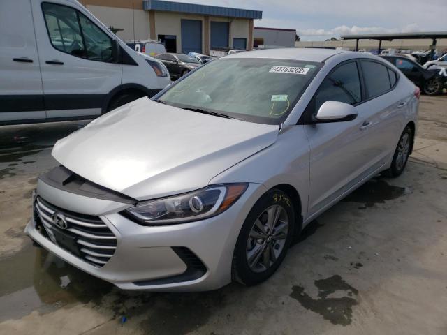2017 HYUNDAI ELANTRA SE 5NPD84LF9HH198416