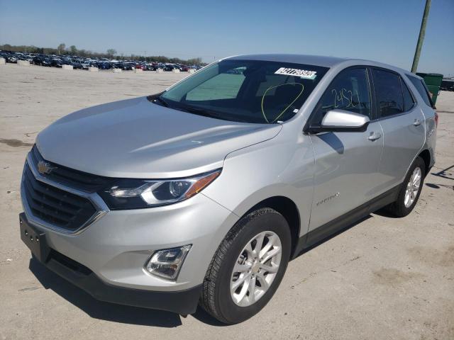 3GNAXUEVXMS147492 Chevrolet Equinox Lt 2021. Фото: 1