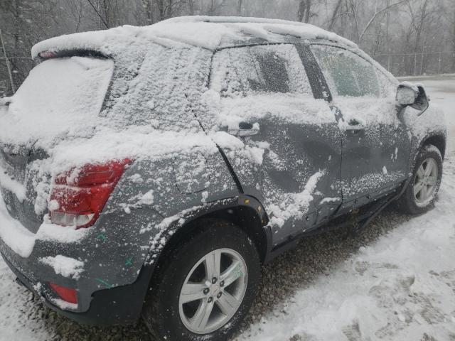 2019 CHEVROLET TRAX 1LT KL7CJPSB8KB928032