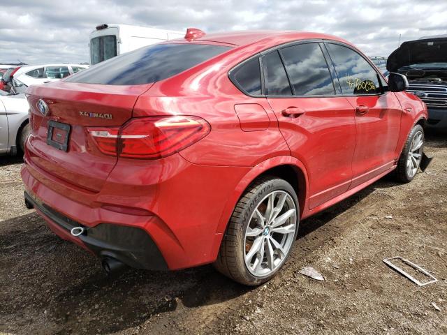 2018 BMW X4 XDRIVEM 5UXXW7C50J0W64327