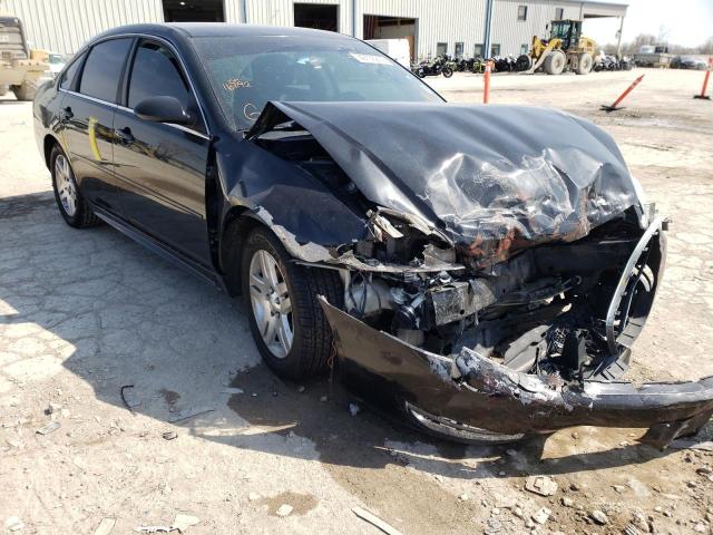 2016 CHEVROLET IMPALA LIM 2G1WB5E37G1167192
