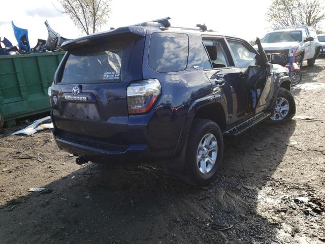 2020 TOYOTA 4RUNNER SR JTEBU5JR0L5782309