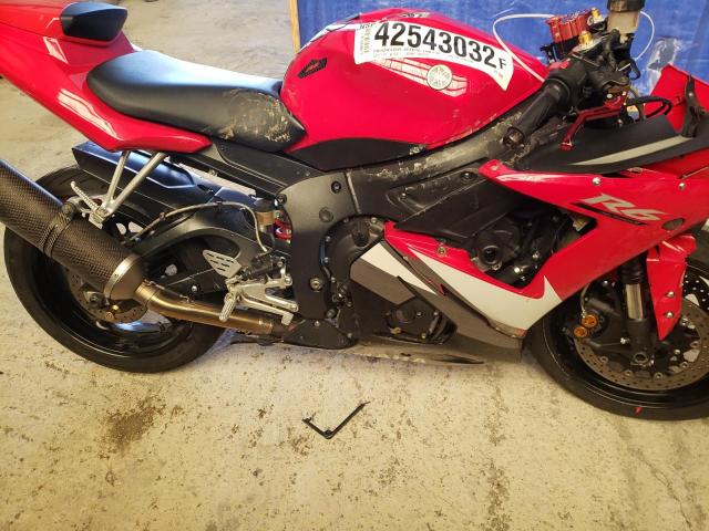 2005 YAMAHA YZFR6 L JYARJ06E95A030909