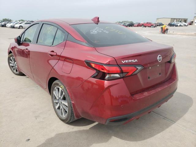 2020 NISSAN VERSA SV 3N1CN8EVXLL881253
