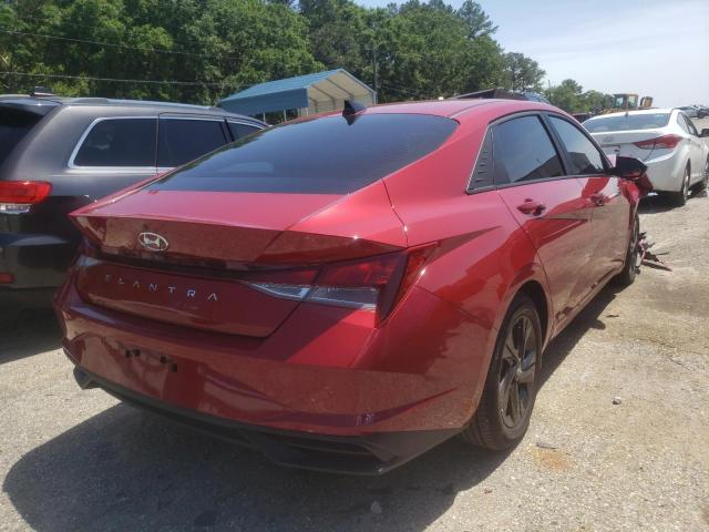 2021 HYUNDAI ELANTRA SE KMHLS4AGXMU196128