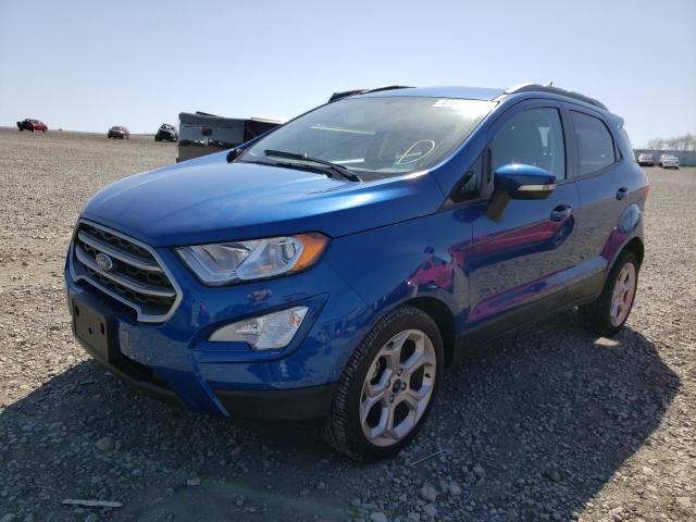 2021 FORD ECOSPORT S MAJ3S2GE0MC406374