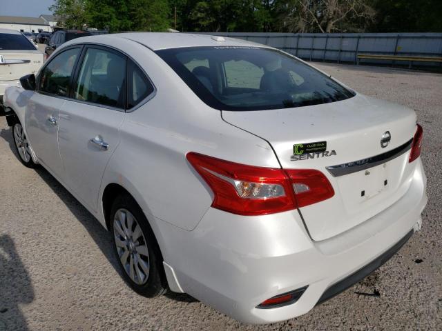 2016 NISSAN SENTRA S 3N1AB7AP1GY237862
