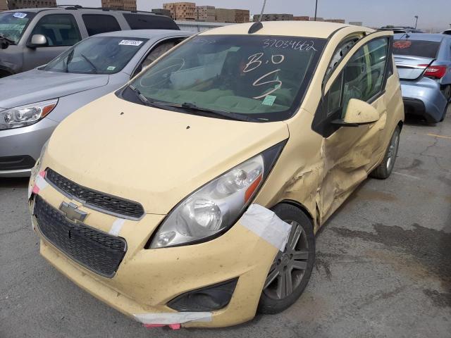 2015 CHEVROLET SPARK 1LT KL8CD6S90FC716526