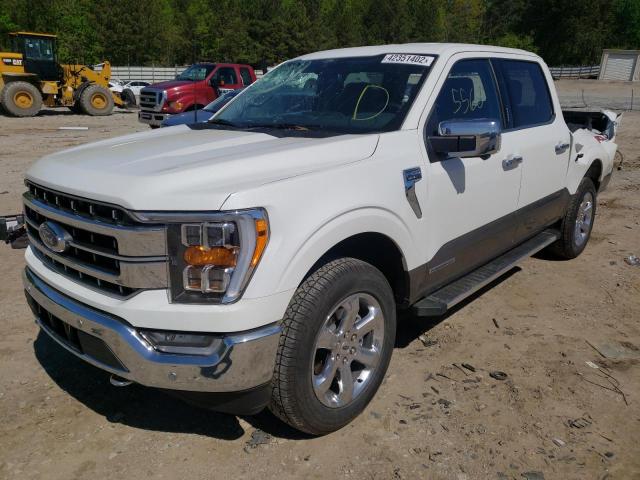 2022 FORD F150 4WD 1FTFW1ED8NFA03890